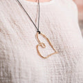 Pesci Che Volano - Cuore Large Pendant