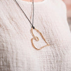 Pesci Che Volano - Cuore Large Pendant