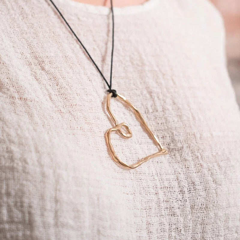 Pesci Che Volano - Cuore Large Pendant
