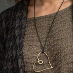 Pesci Che Volano - Cuore Large Pendant