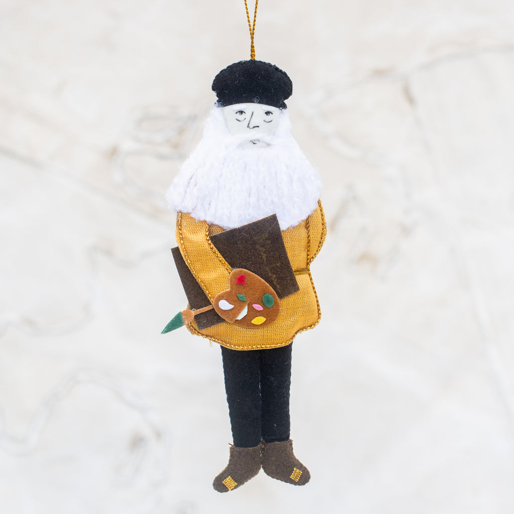 Velveteen Characters - Leornado Da Vinci