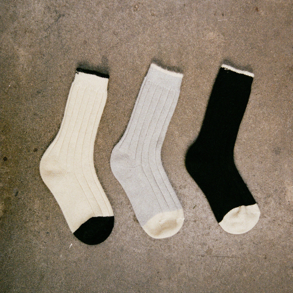 Francie - Yin & Yang Sock