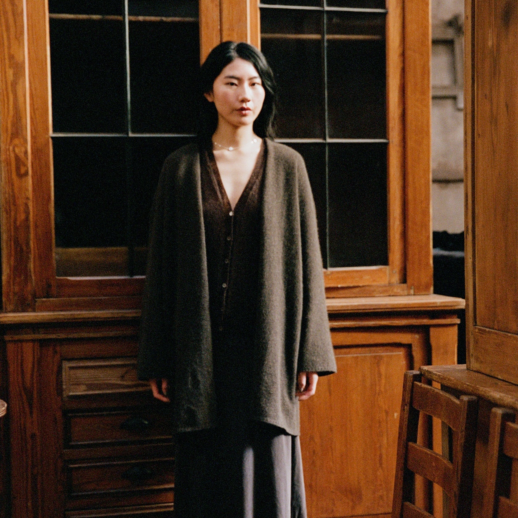 Cocoon Coat