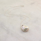 Fleur Di Lis - Baroque Pearl Necklace