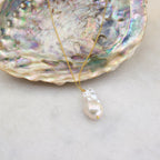 Fleur Di Lis - Baroque Pearl Necklace