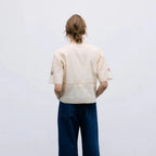 The New Society - Narcise Woman Blouse Ecru