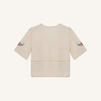 The New Society - Narcise Woman Blouse Ecru