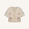 The New Society - Narcise Woman Blouse Ecru