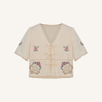 The New Society - Narcise Woman Blouse Ecru