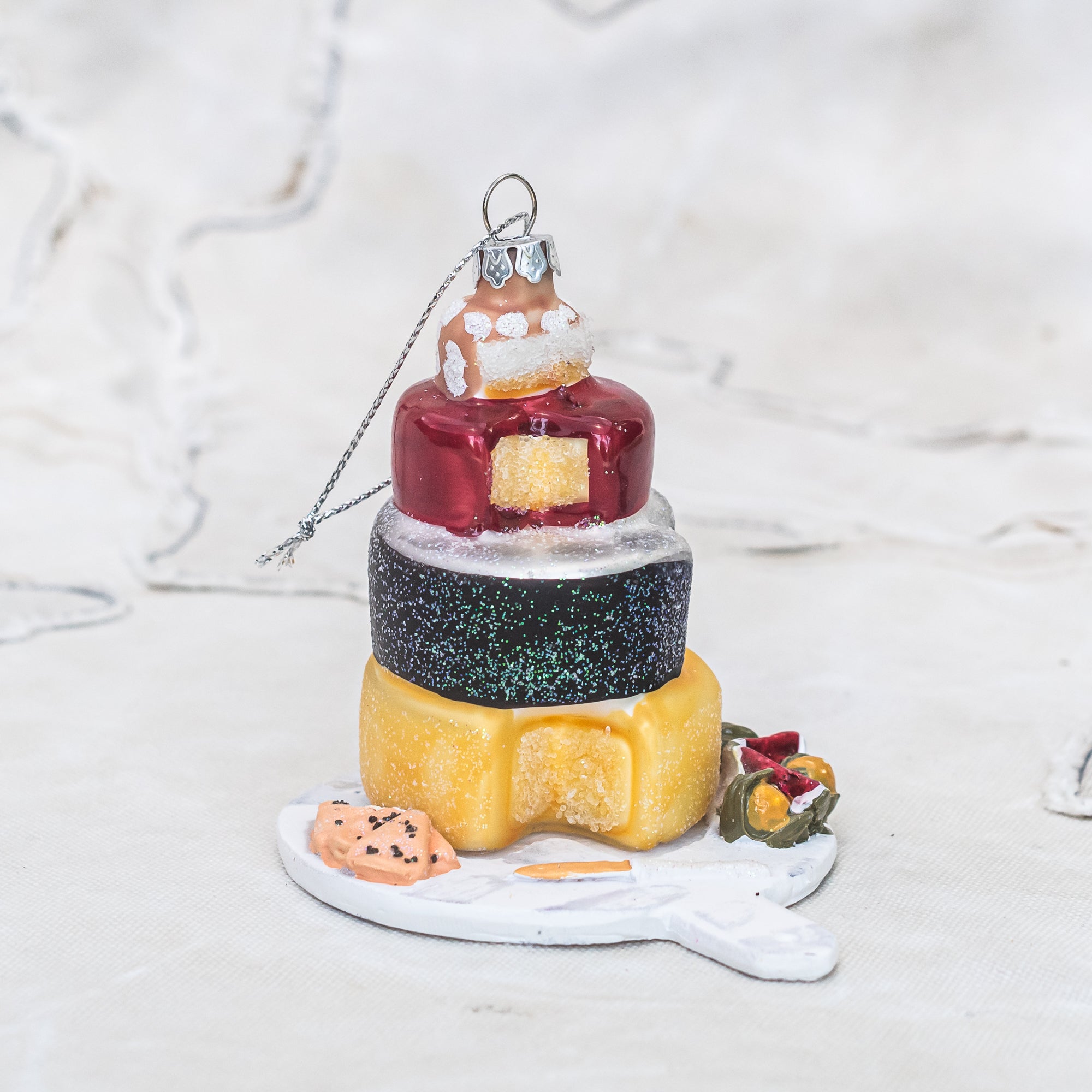 Heritage Cheeses Decoration
