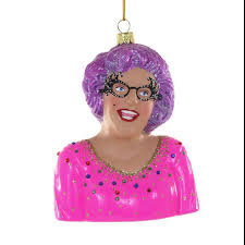 Dame Edna Ornament