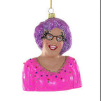 Dame Edna Ornament