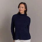 Harper Funnel Neck Cashmere Jumper