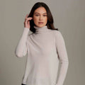 Harper Funnel Neck Cashmere Jumper