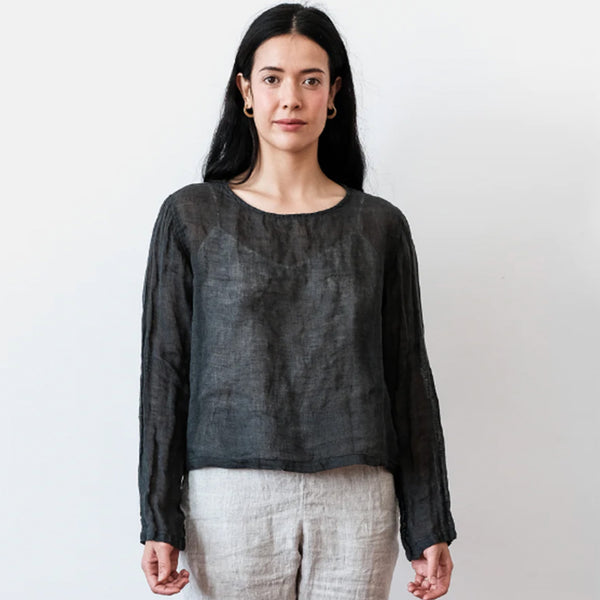 + Lilly Top - Light Gauze by Metta - The Lost + Found Department