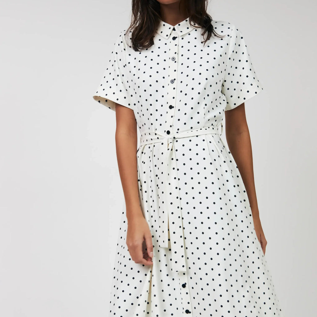 Lolly's Laundry - BlakeLL Midi Dress SS