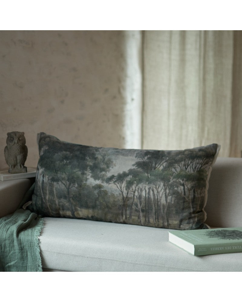 French Manosque Cushion 50x100