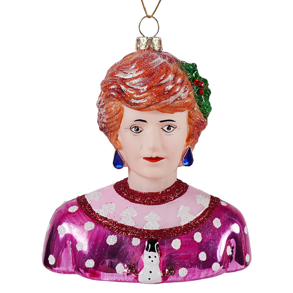 May Your Christmas be Golden - Blanche