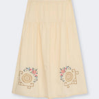 The New Society -Narcise Woman Skirt Ecru