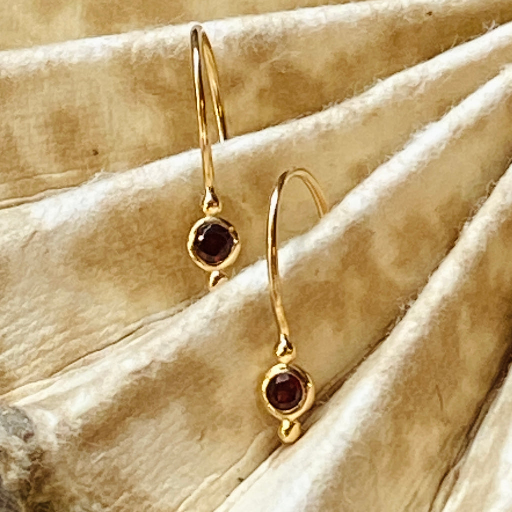 Cadre Petite Earrings
