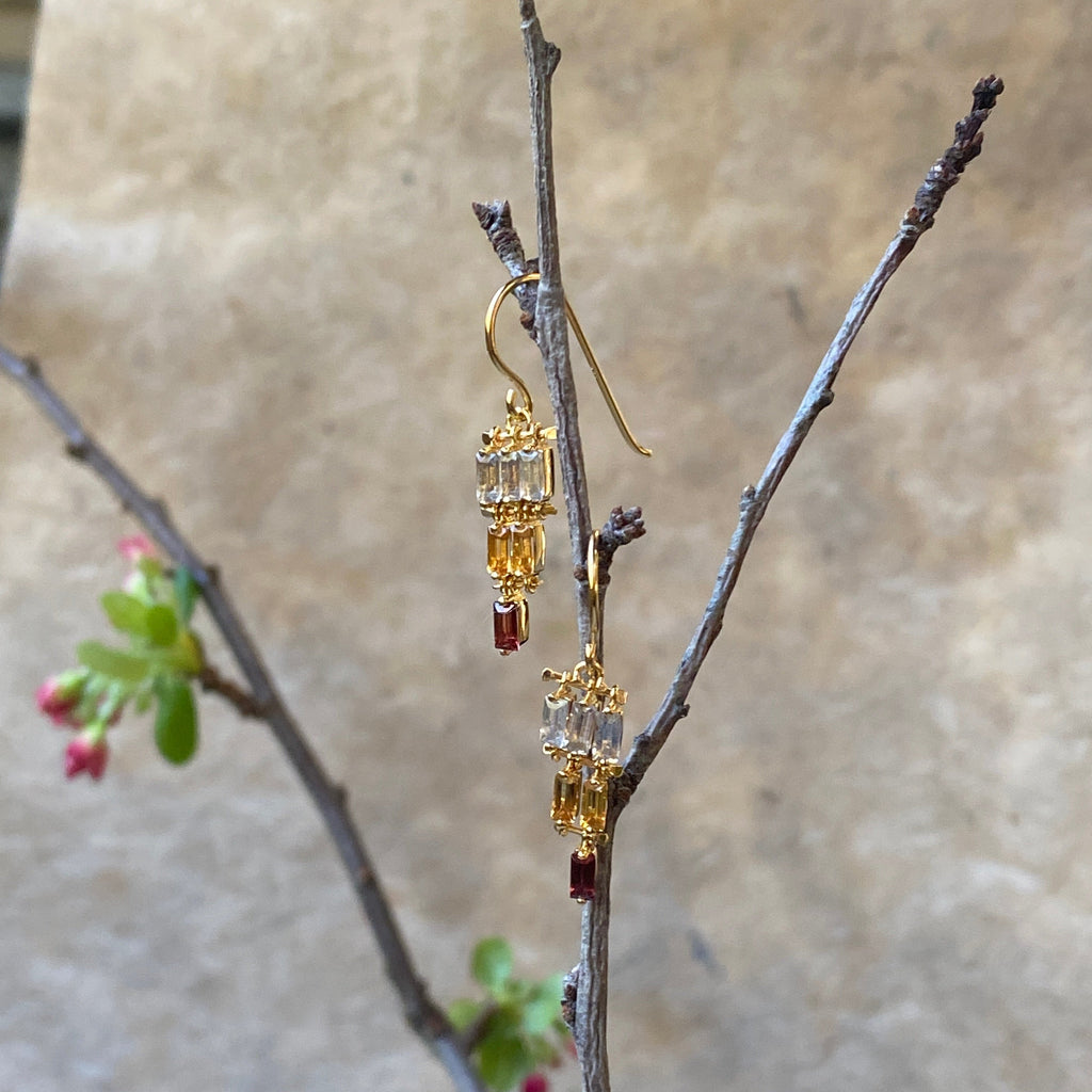 Gouffre Earrings #2