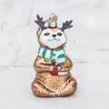 Festive Sloth Decoration