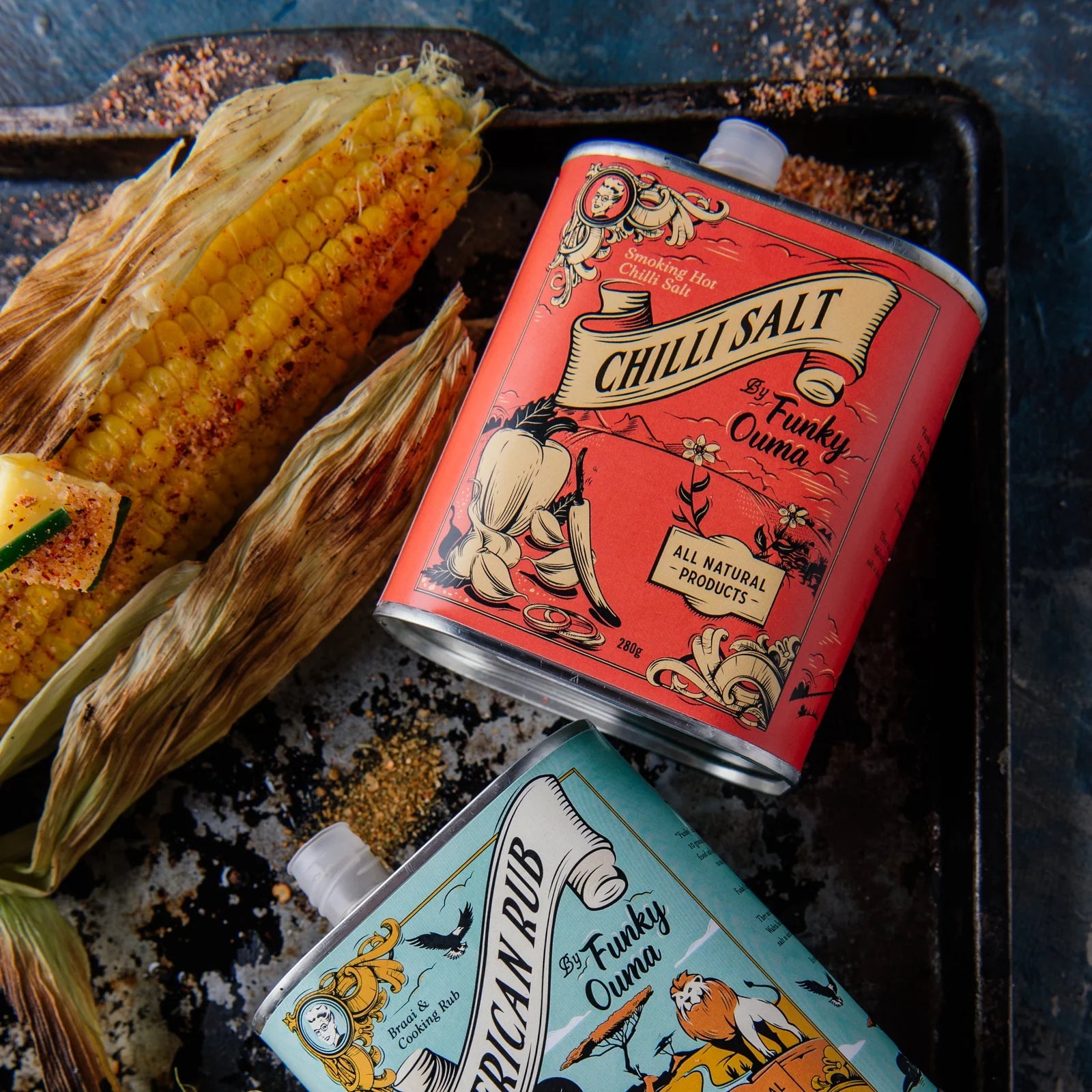 Chilli Salt Tin 280g
