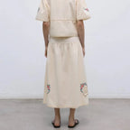 The New Society -Narcise Woman Skirt Ecru