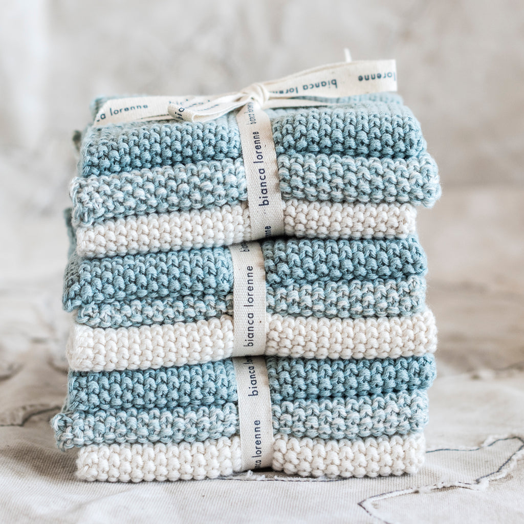 Washcloth Cotton Set of 3