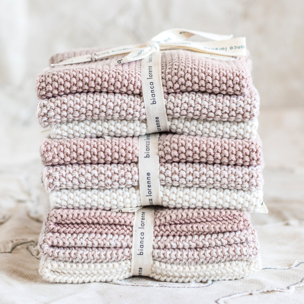Washcloth Cotton Set of 3