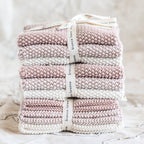 Washcloth Cotton Set of 3