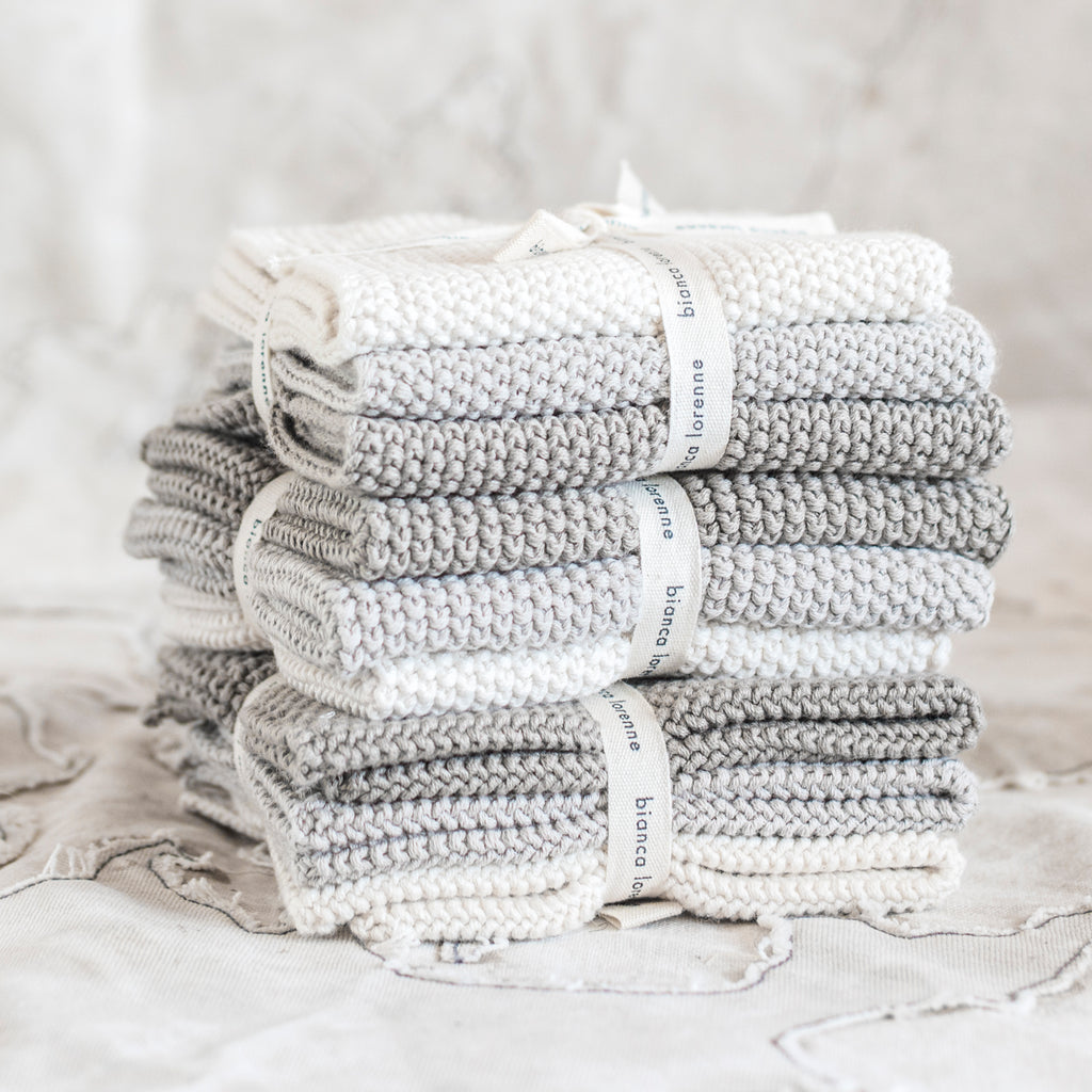 Washcloth Cotton Set of 3