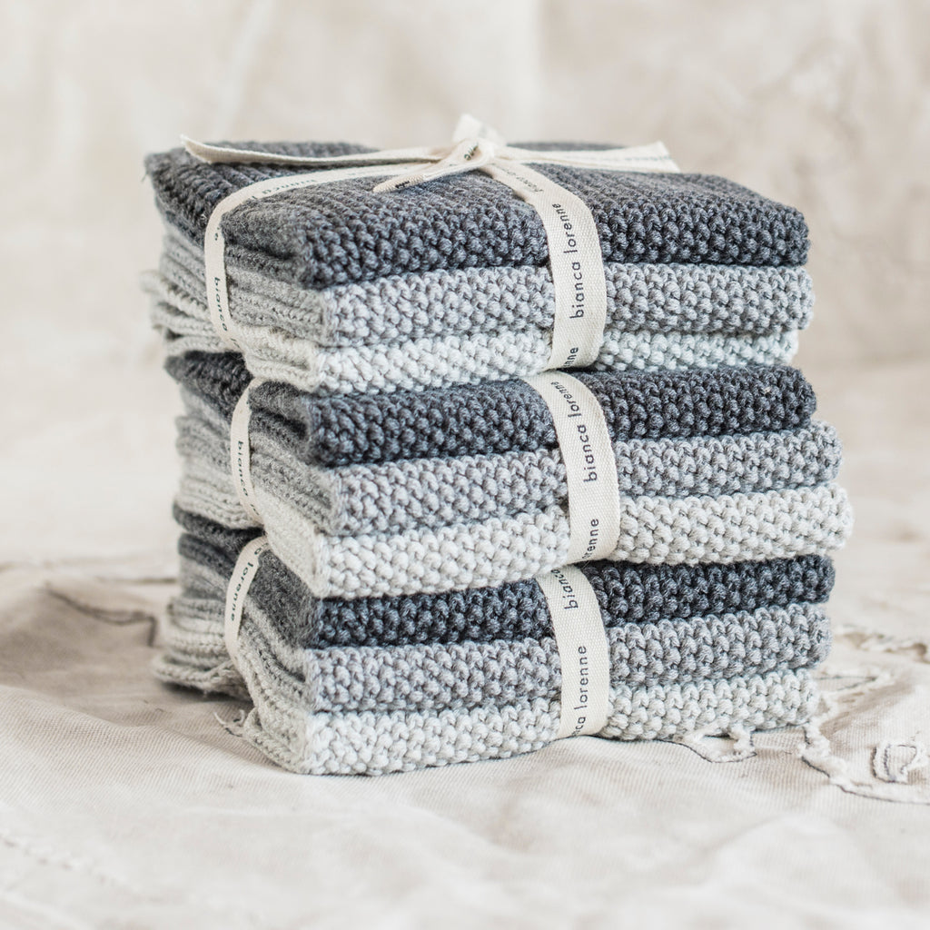 Washcloth Cotton Set of 3