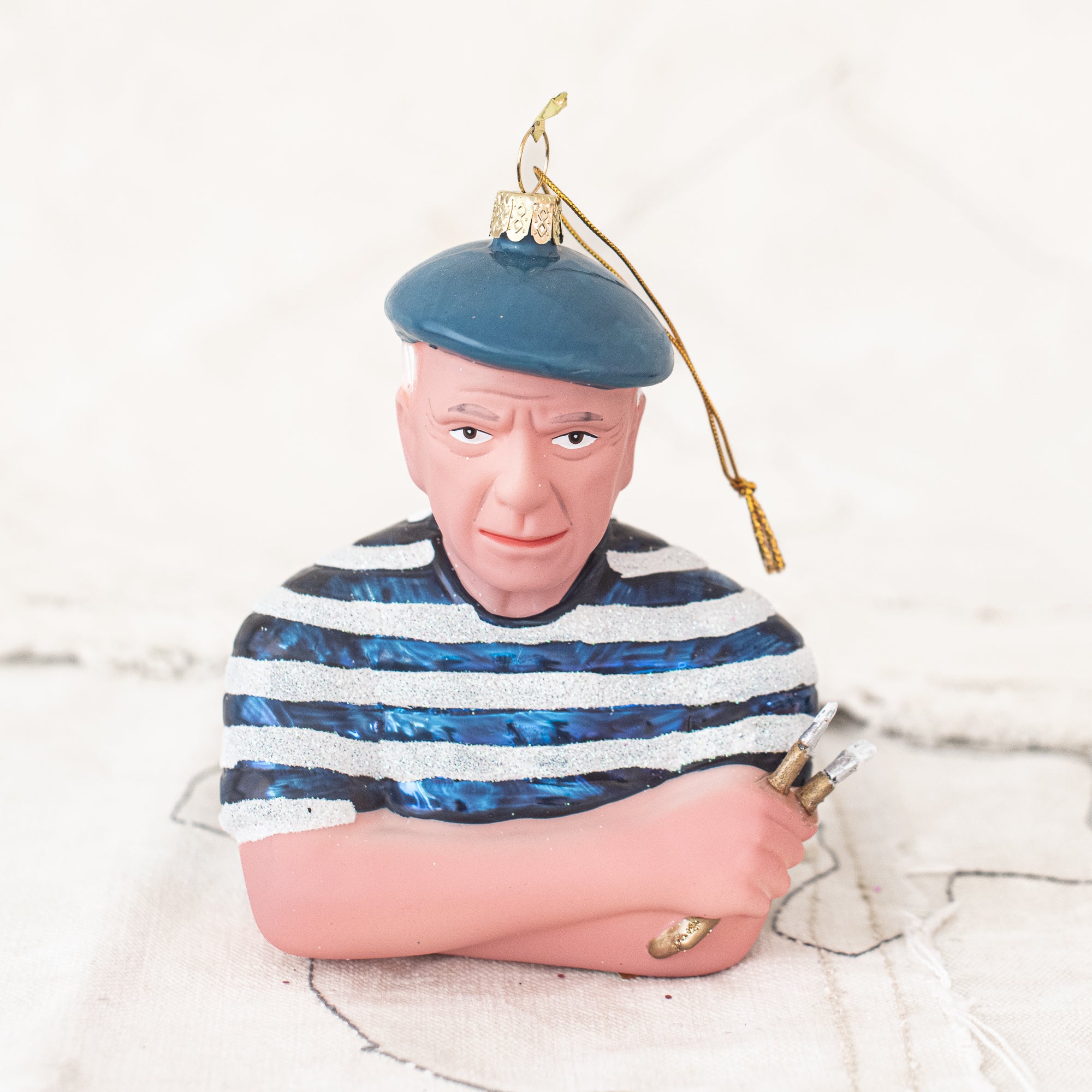 Pablo Picasso Ornament
