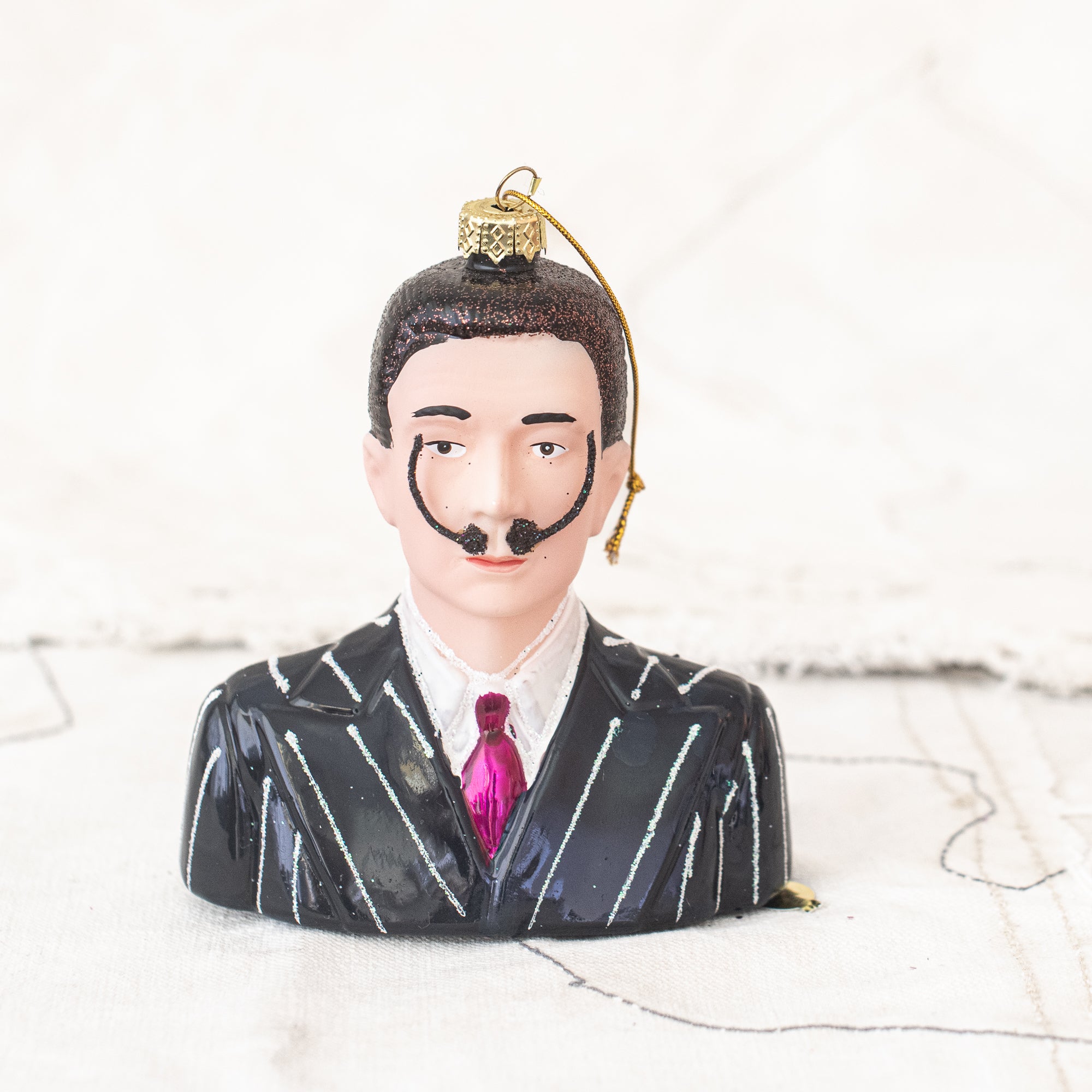 Salvador Dali Ornament