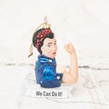Rosie The Riveter Ornament