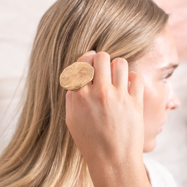 Pesci Che Volano - Piastra Ring Bronze