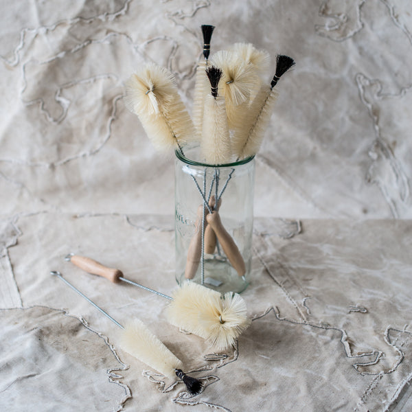 + Bottle Brushes with Selection of Tips and Sizes - The Lost + Found Department