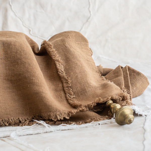 +Swedish Linen Curtain Drop - The Lost + Found Department