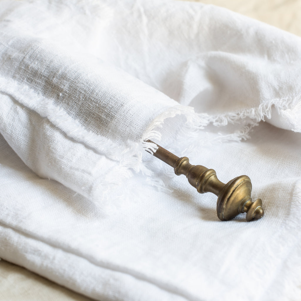 +Swedish Linen Curtain Drop - The Lost + Found Department