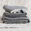 +Swedish Linen/Cotton Bath Towel - Wilma Weave - The Lost + Found Department