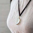+ Rock Crystal Lockets - The Lost + Found Department