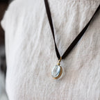 + Rock Crystal Lockets - The Lost + Found Department