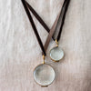 + Rock Crystal Lockets - The Lost + Found Department