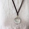 + Rock Crystal Lockets - The Lost + Found Department
