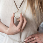 + Rock Crystal Lockets - The Lost + Found Department