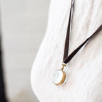 + Rock Crystal Lockets - The Lost + Found Department
