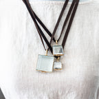 + Rock Crystal Lockets - The Lost + Found Department