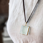 + Rock Crystal Lockets - The Lost + Found Department