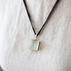 + Rock Crystal Lockets - The Lost + Found Department